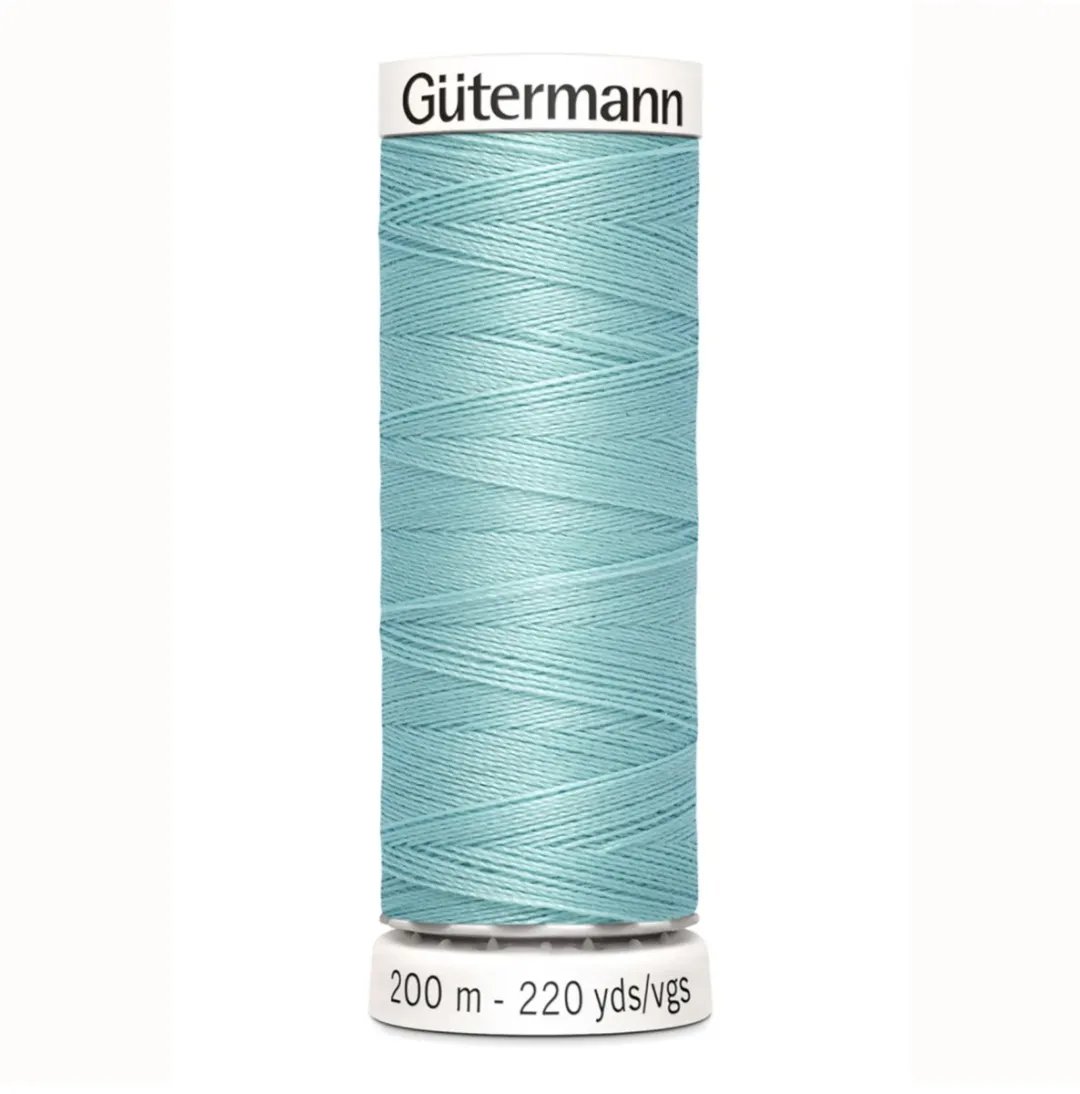 Gutermann Polyester Naaigaren 331 - Lichtblauw - 200m