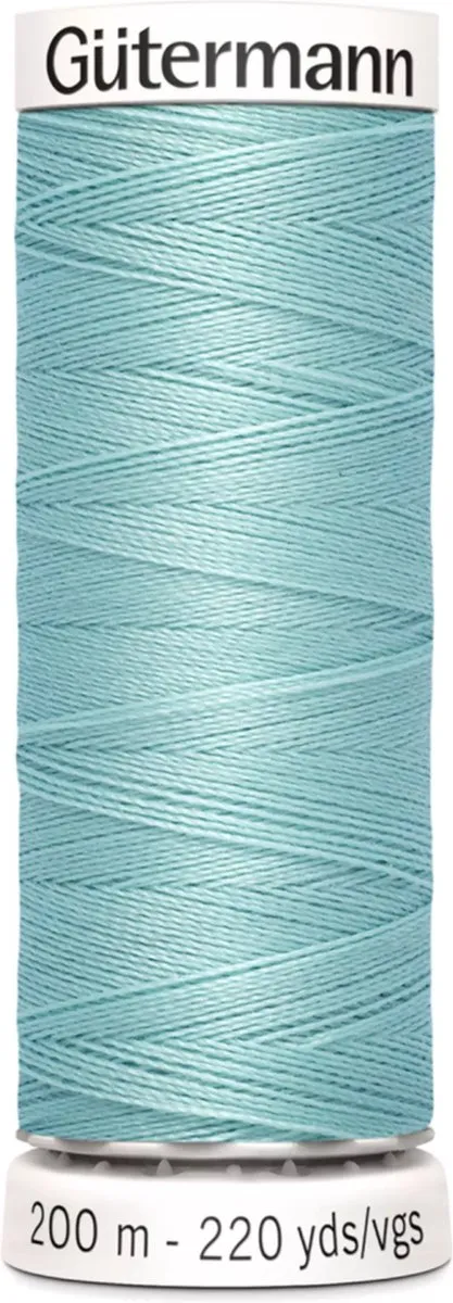 Gutermann Polyester Naaigaren 331 - Lichtblauw - 200m
