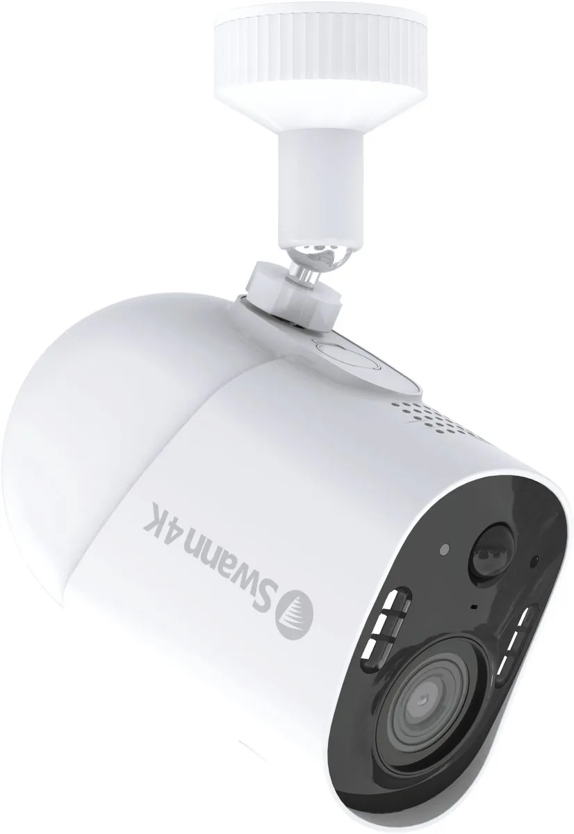 Swann Xtreem4K SWIFI-4KXTRM-EU Beveiligingscamera - Wit