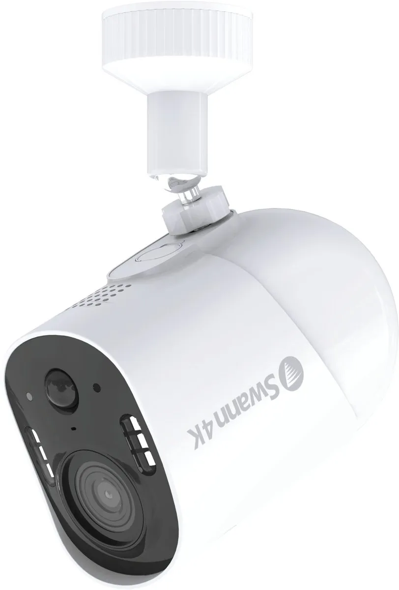Swann Xtreem4K SWIFI-4KXTRM-EU Beveiligingscamera - Wit