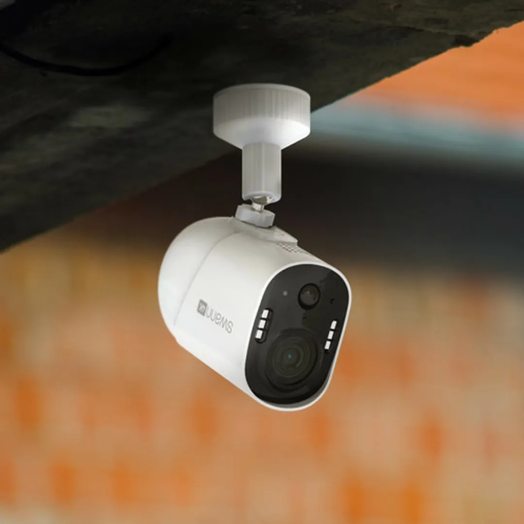 Swann Xtreem4K SWIFI-4KXTRM-EU Beveiligingscamera - Wit