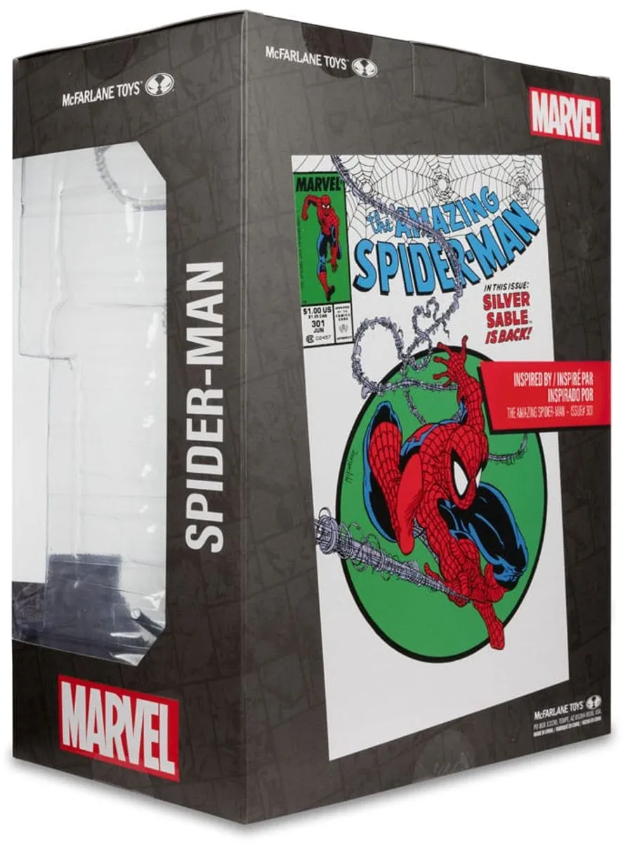 McFarlane Toys Marvel Spider-Man 1/6 Action Figuur 30cm - Multi - afbeelding 6 van 6