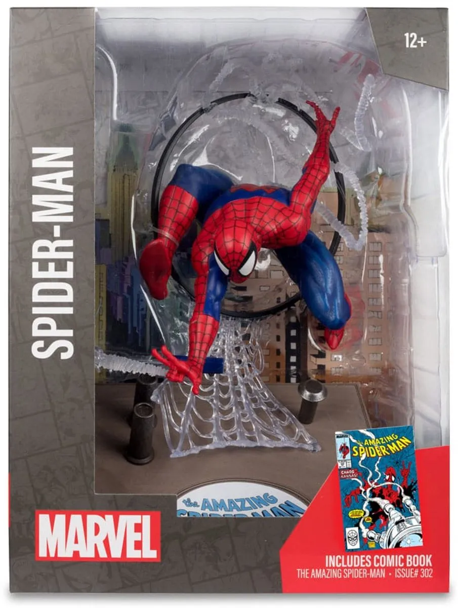McFarlane Toys Marvel Spider-Man 1/6 Action Figuur 30cm - Multi