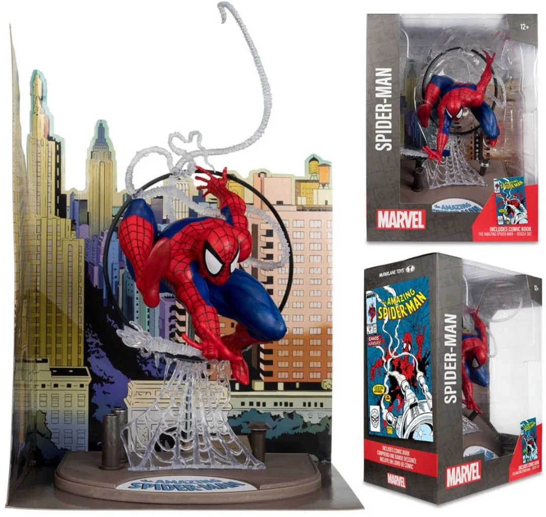 McFarlane Toys Marvel Spider-Man 1/6 Action Figuur 30cm - Multi