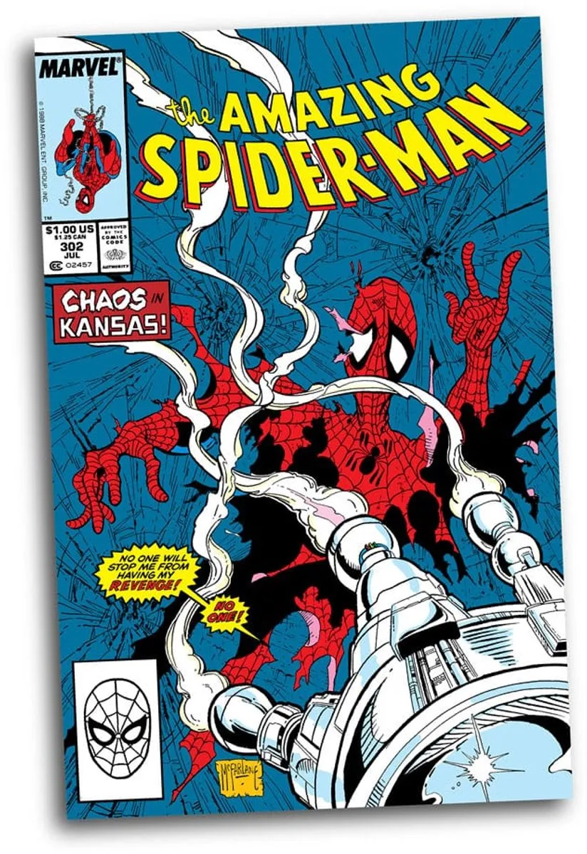 McFarlane Toys Marvel Spider-Man 1/6 Action Figuur 30cm - Multi