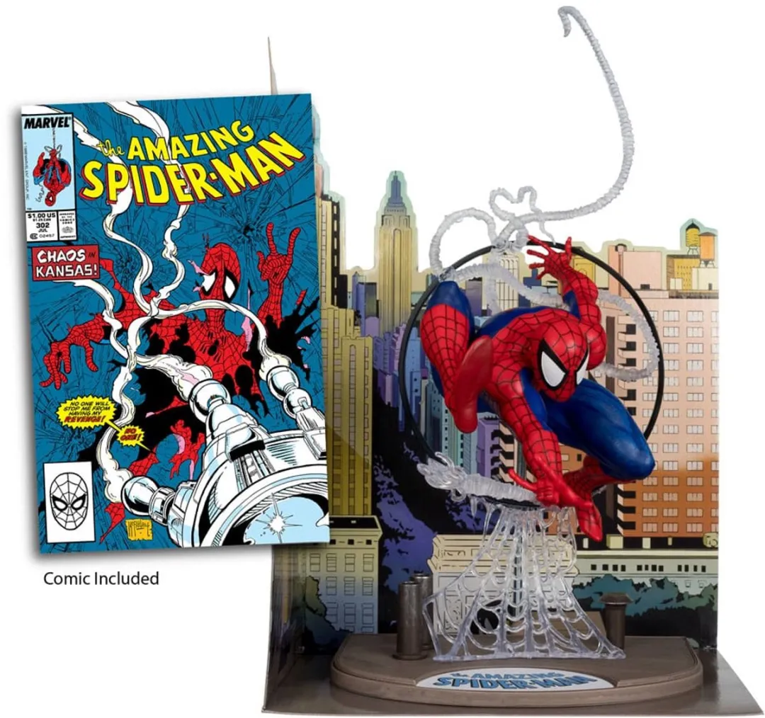 McFarlane Toys Marvel Spider-Man 1/6 Action Figuur 30cm - Multi