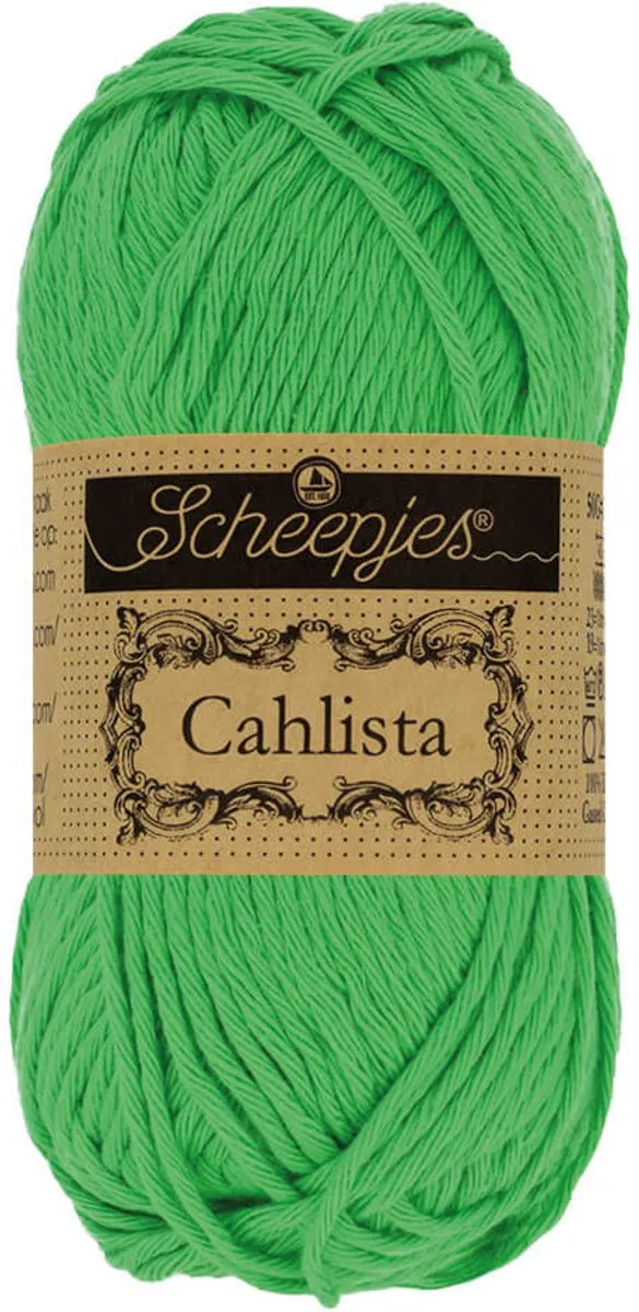 Scheepjes Cahlista Wol