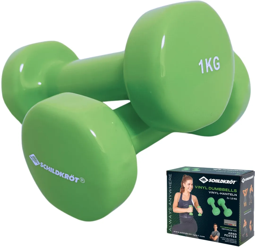 Schildkröt Dumbbells Fitness Set 2x1kg