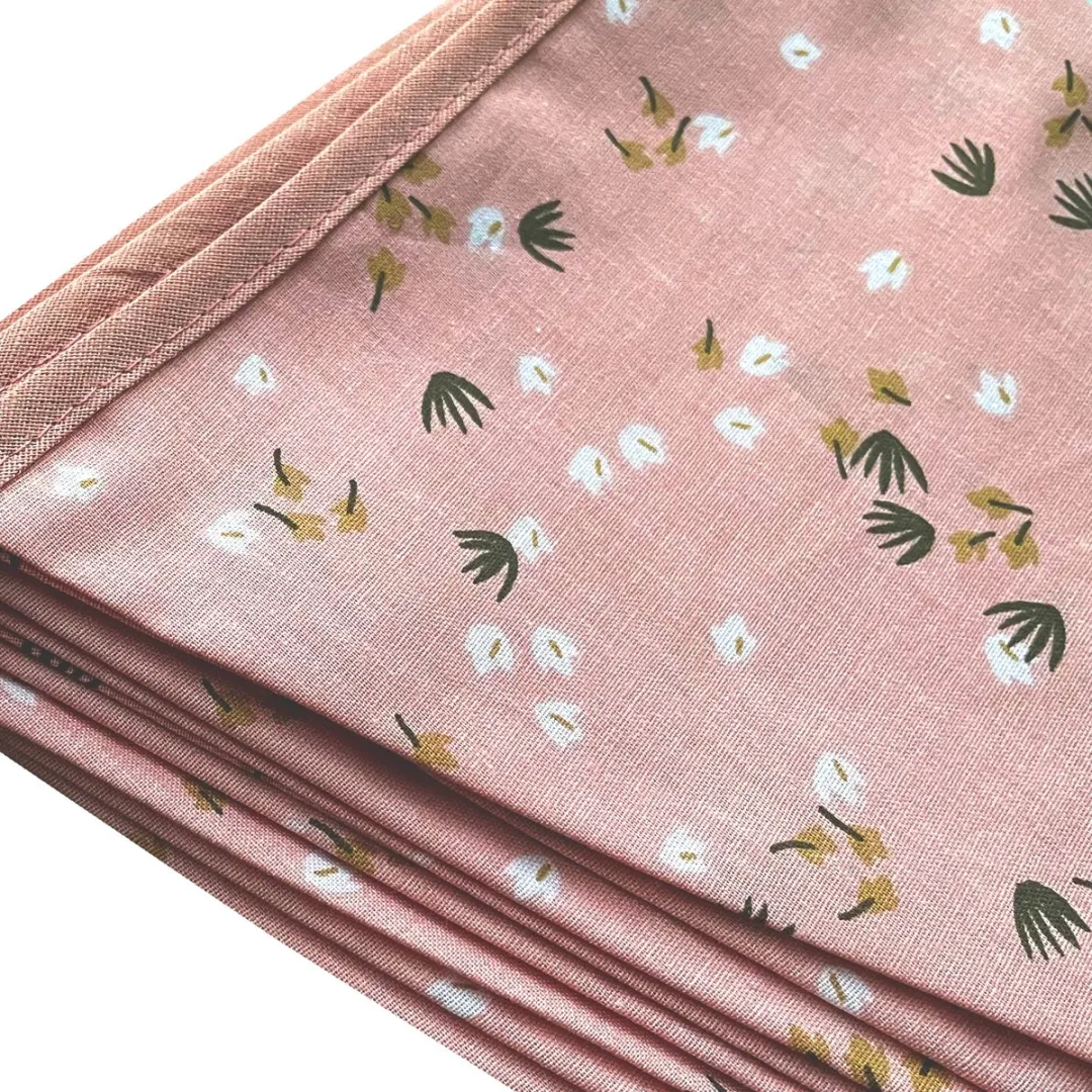 BINK Bedding Stoffen Slinger Ricky XL - 7,5m Roze - 15 Vlaggetjes