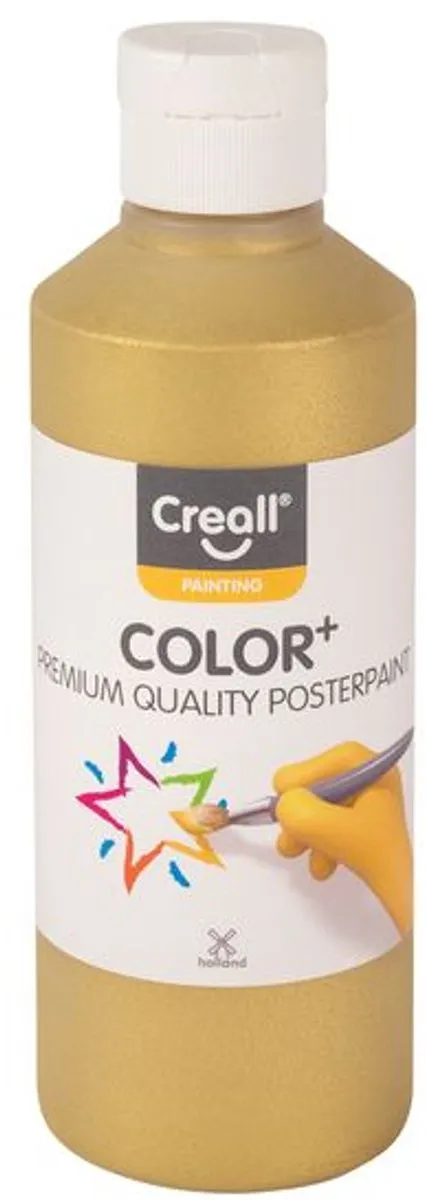 Creall Plakkaatverf Goud 250ml