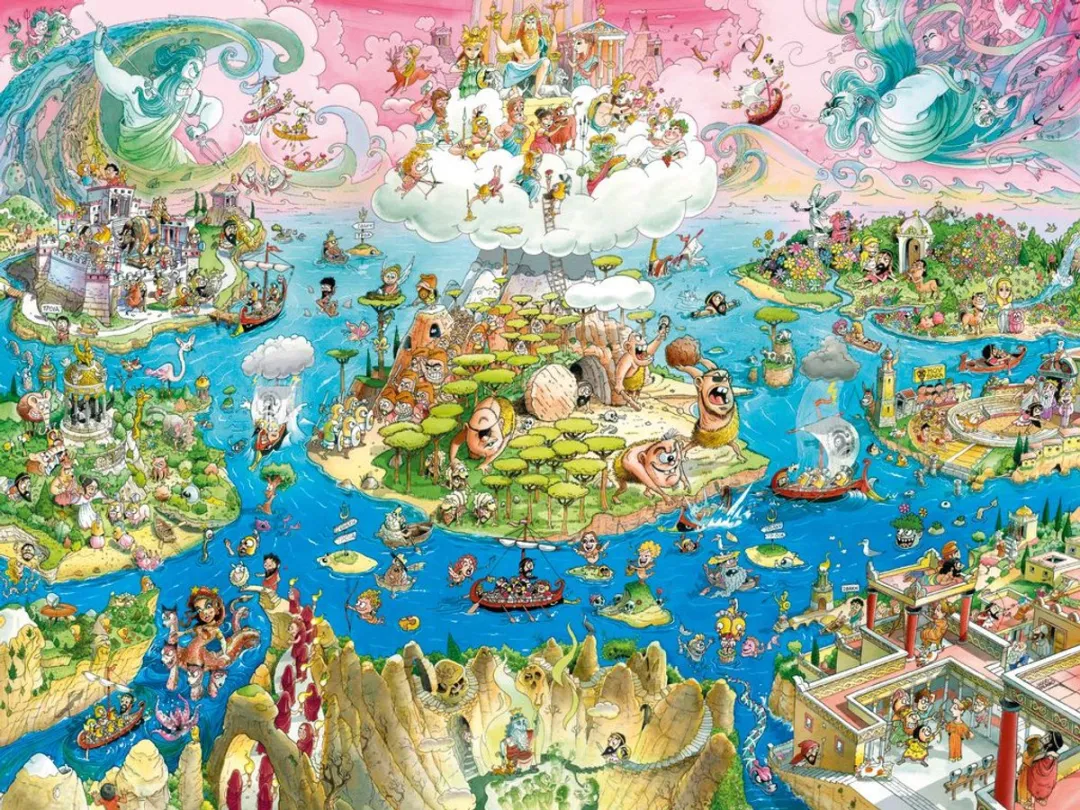 Heye Odyssey 1500 Puzzel