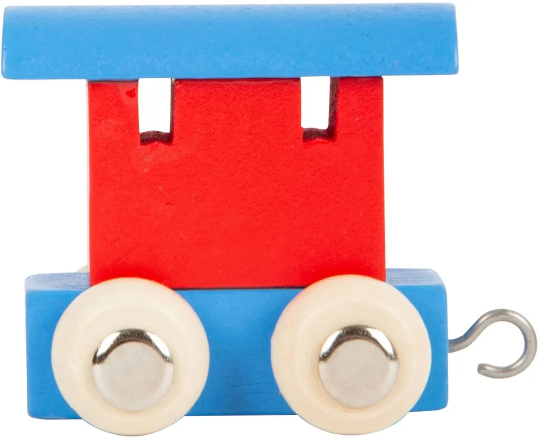 Small Foot Houten Lettertrein Wagon
