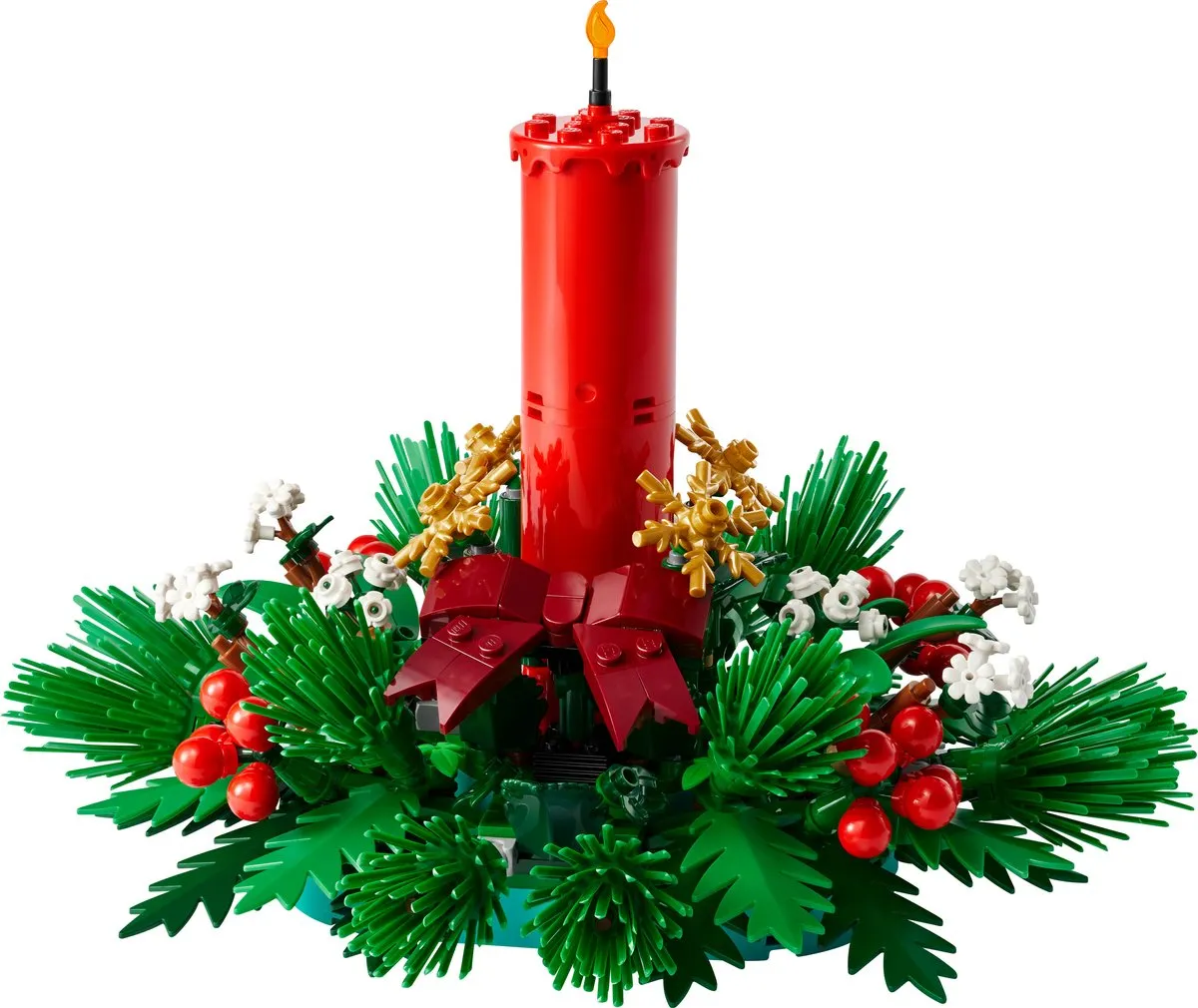 LEGO Kersttafeldecoratie 40743 - 433 Stukken