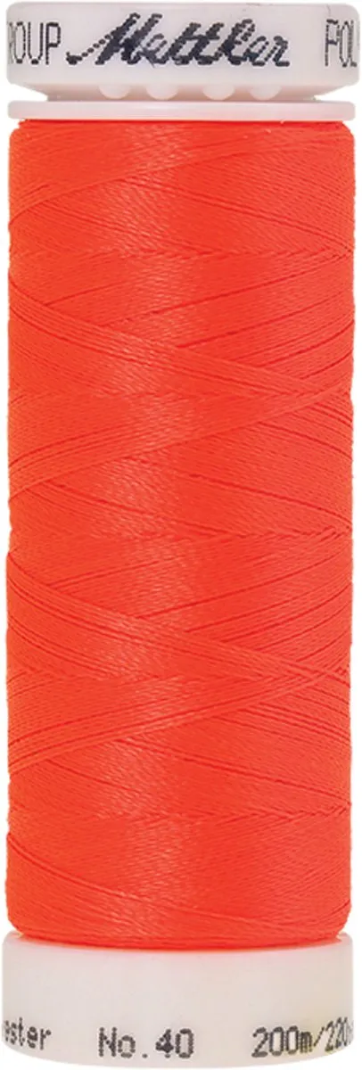 Amann Polysheen Borduurgaren Oranje 200m