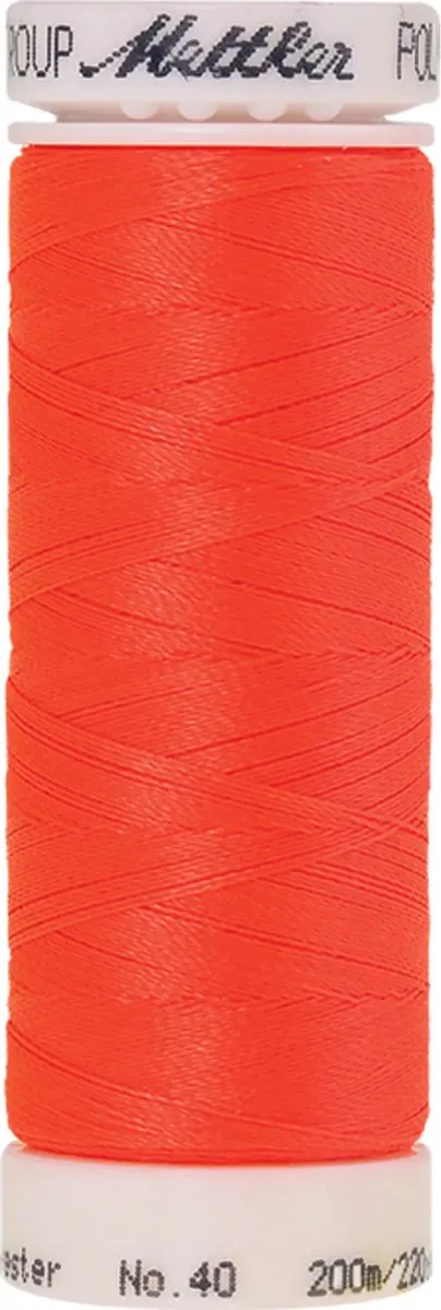 Amann Polysheen Borduurgaren Oranje 200m