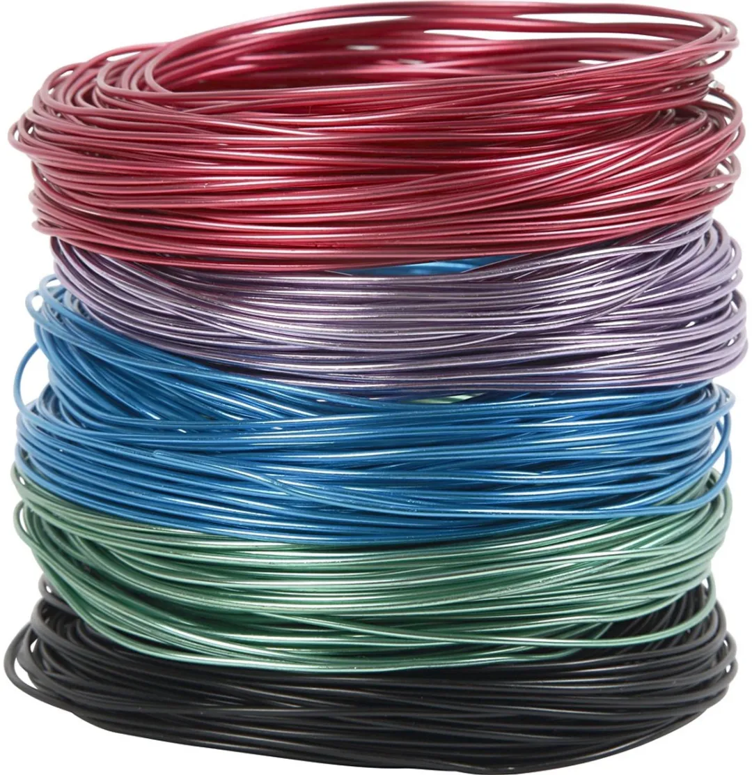Creativ Company Aluminium Draad Assortiment 1,5mm