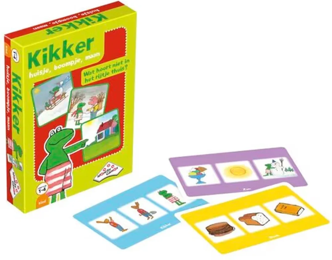 Identity Games Kikker Huisje Boompje Maan Spel