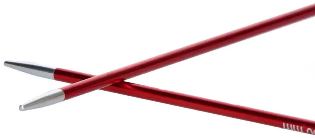 KnitPro Zing Rondbreinaalden 60cm 2.50mm - Rood