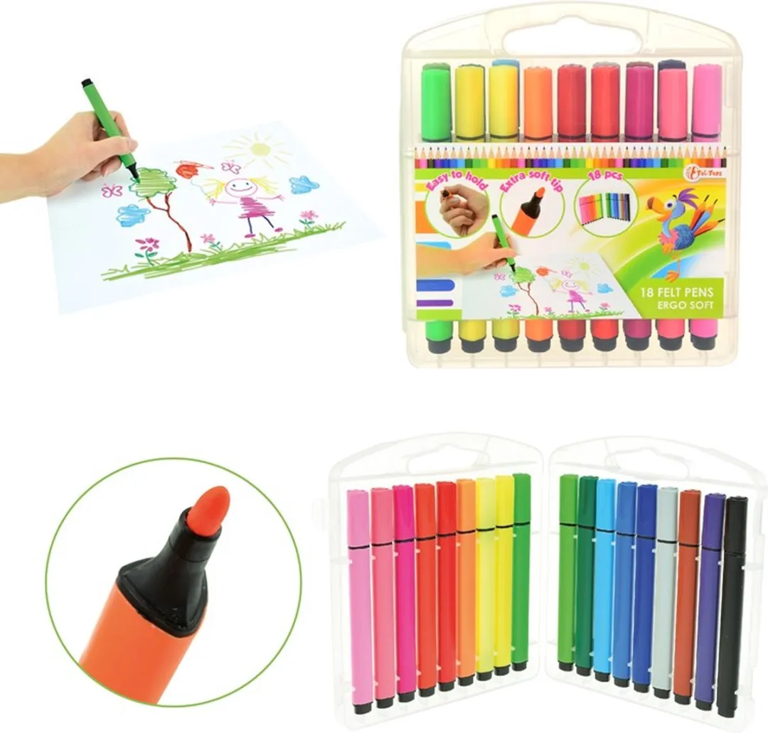 Toi-Toys Viltstiften