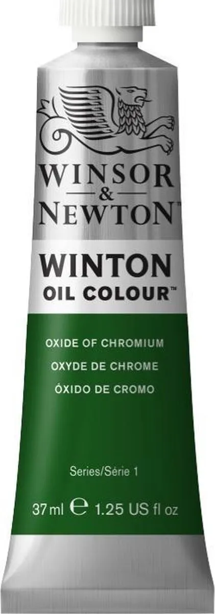 Winsor & Newton Winton Olieverf Oxide Chrome Green 37ml