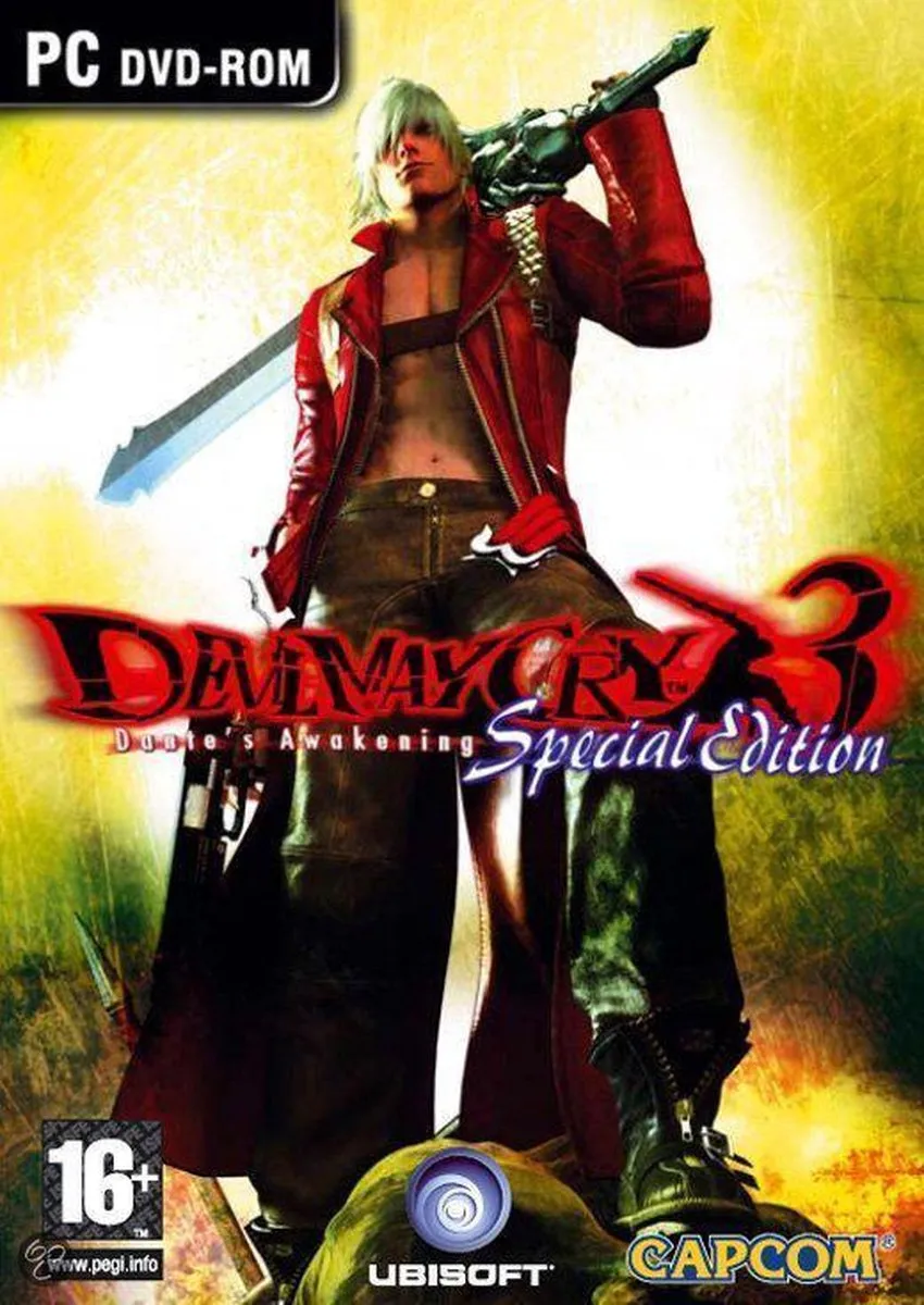 Ubisoft Devil May Cry 3 Special Edition