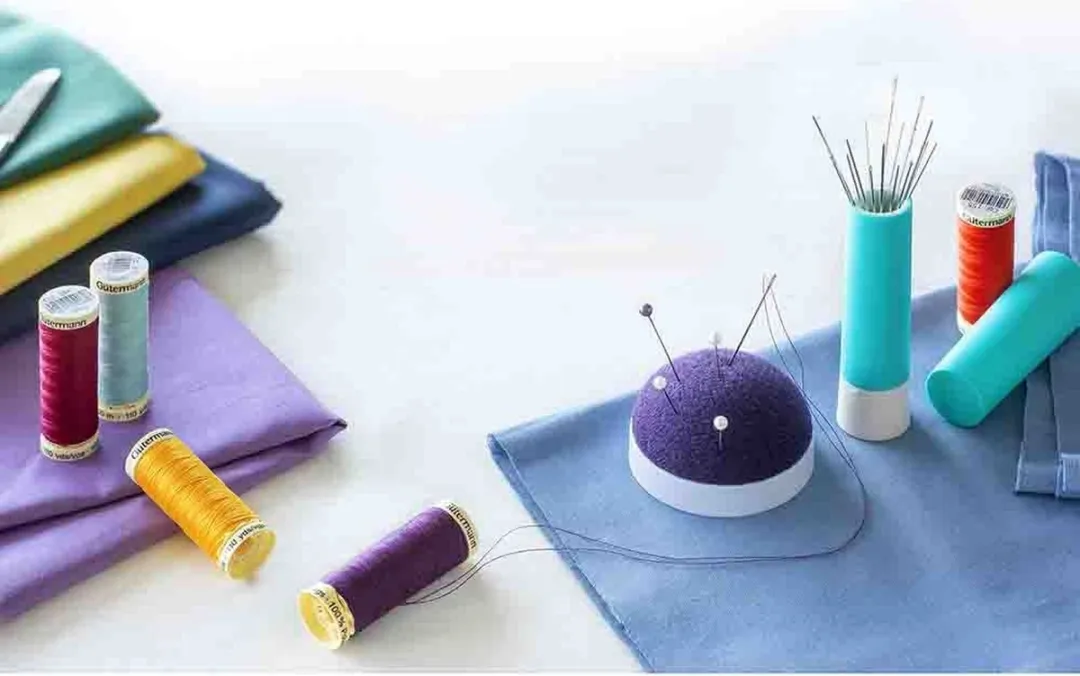 Gutermann Allesnaaigarenset 8x100m - 8 Kleuren - Multi