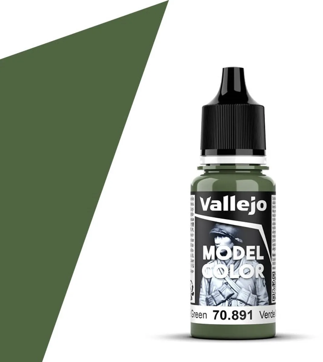 Vallejo Model Color Intermediate Green Acrylverf 17ml