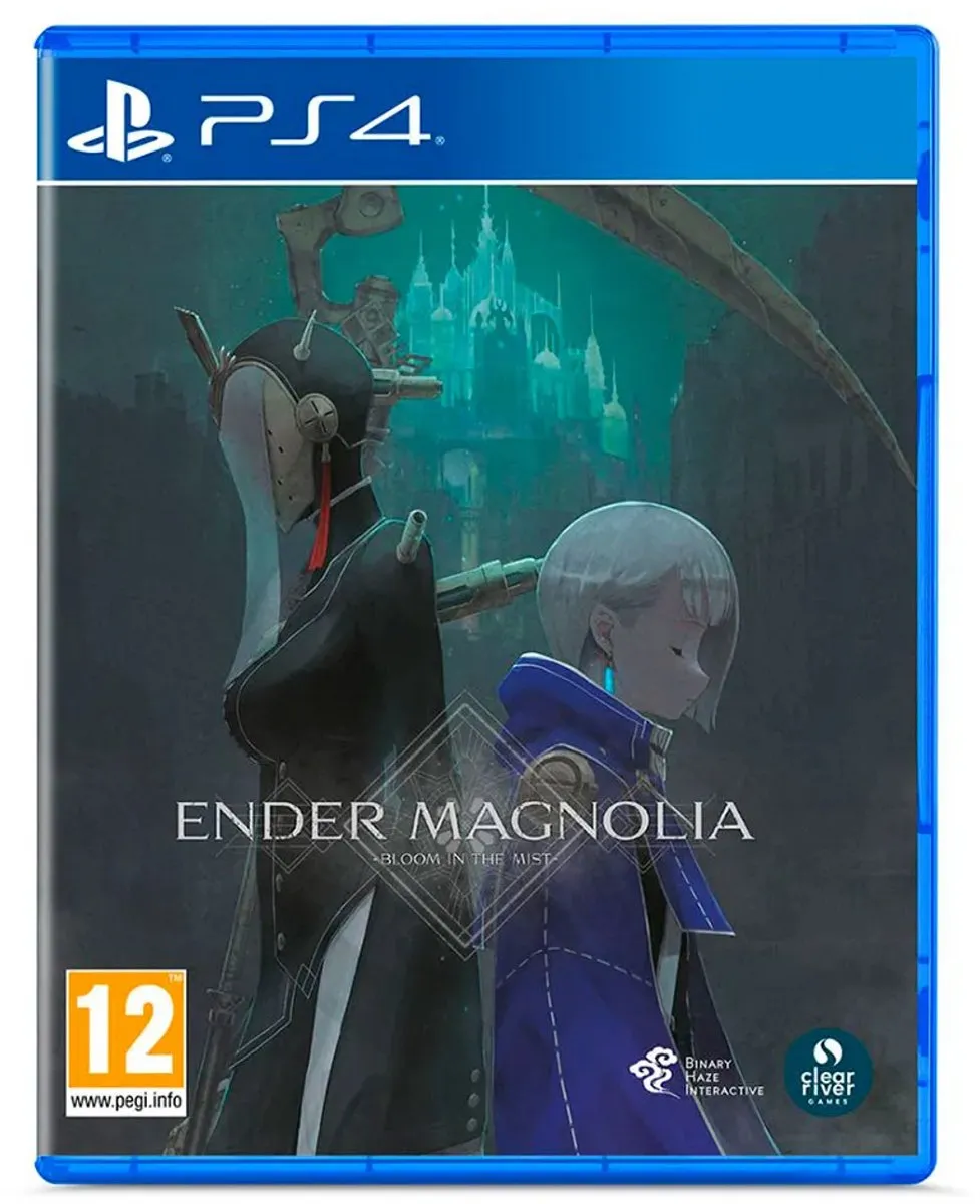 PlayStation Games Ender Magnolia Transparant