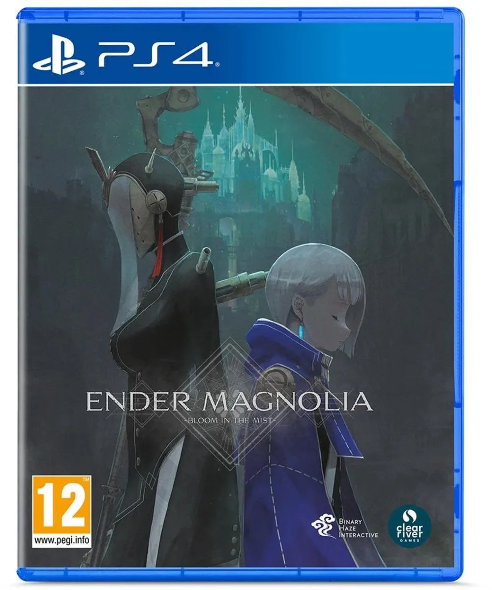 PlayStation Games Ender Magnolia Transparant