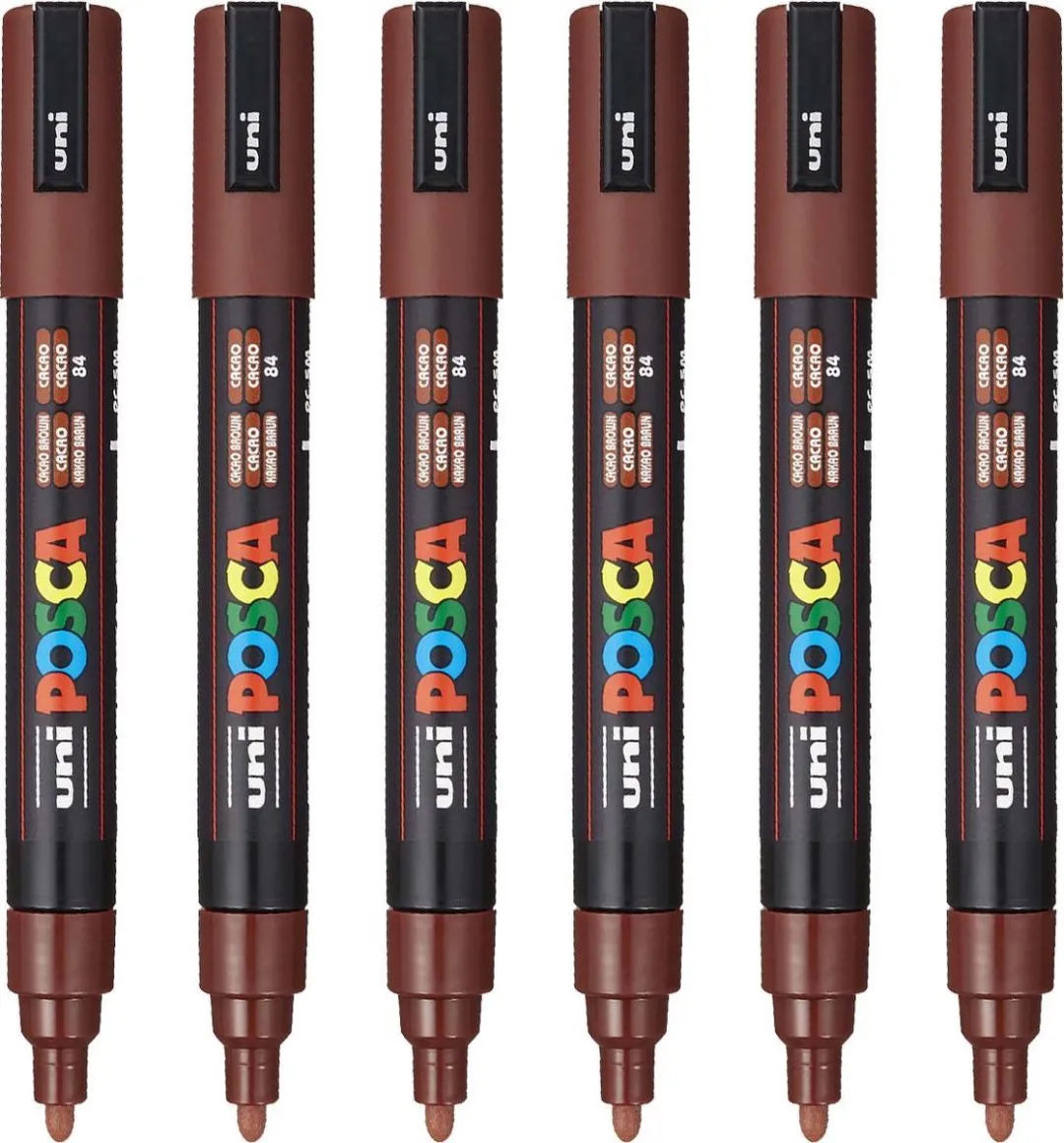 Posca PC-5M Cacao Bruin Verfstiften