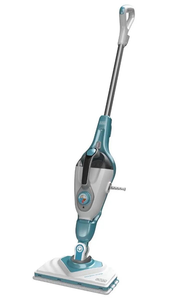 BLACK+DECKER BHSM166DSM-QS Stoomreiniger 1600W - Wit