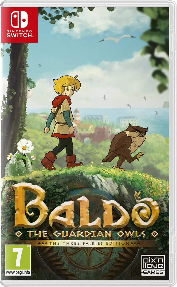 Mindscape Baldo: The Guardian Owls