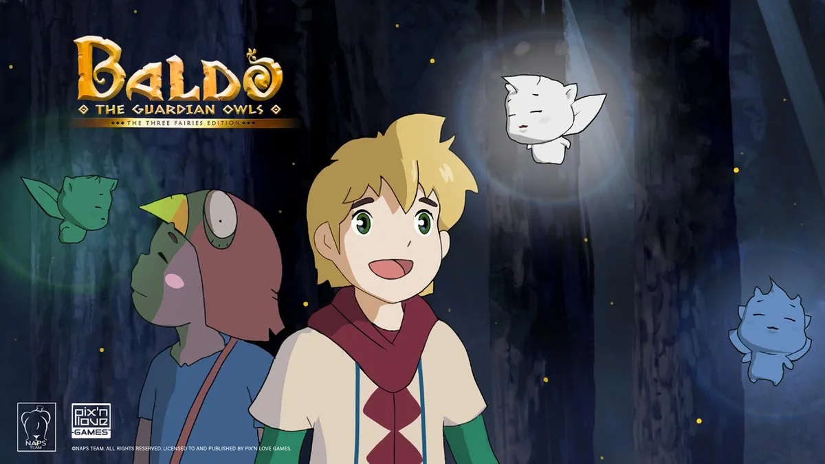 Mindscape Baldo: The Guardian Owls - The Three Fairies Edition - Switch
