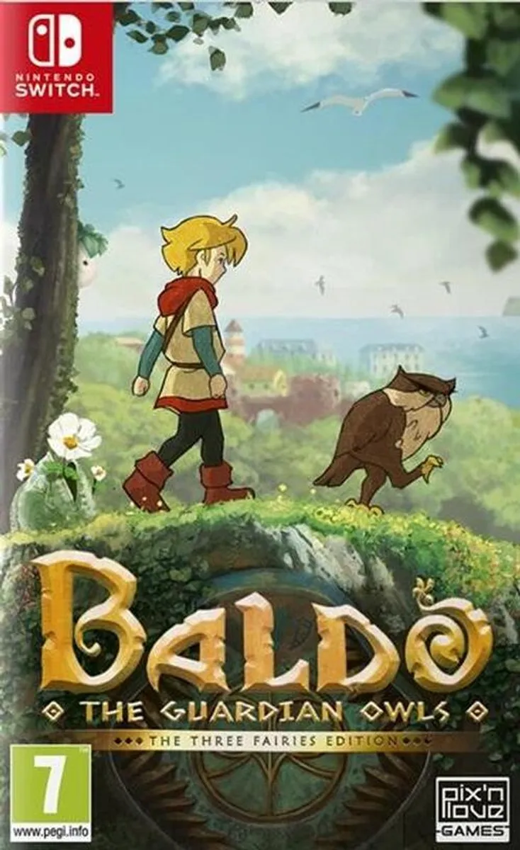 Mindscape Baldo: The Guardian Owls - The Three Fairies Edition - Switch