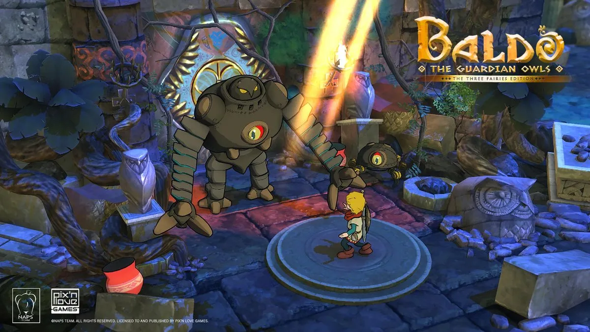 Mindscape Baldo: The Guardian Owls - The Three Fairies Edition - Switch