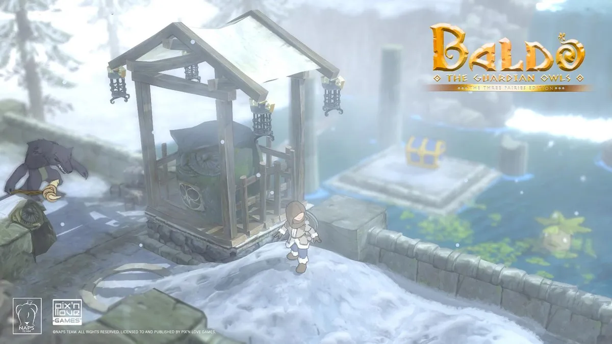 Mindscape Baldo: The Guardian Owls - The Three Fairies Edition - Switch