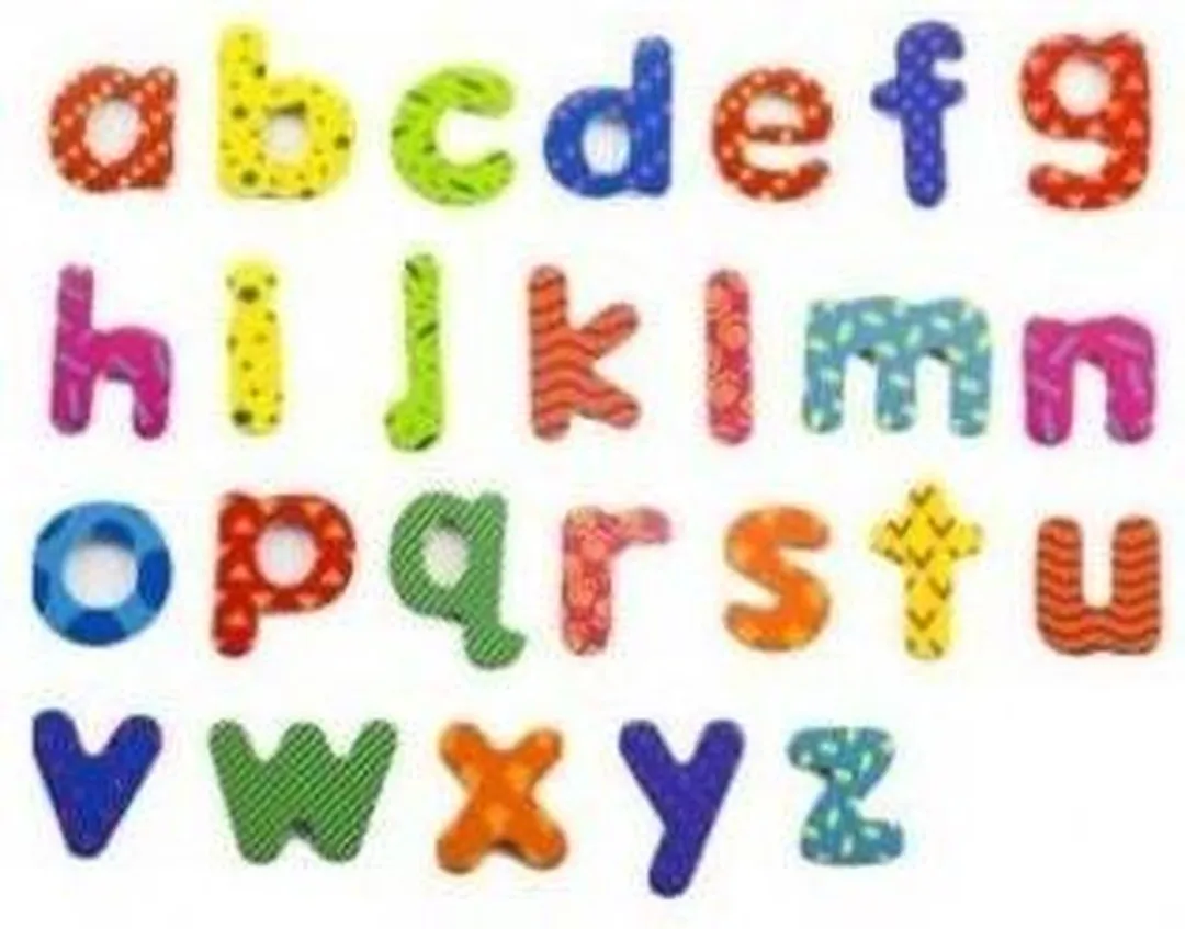 Simply For Kids Magnetenset Letters 52 Stuks - Multicolor