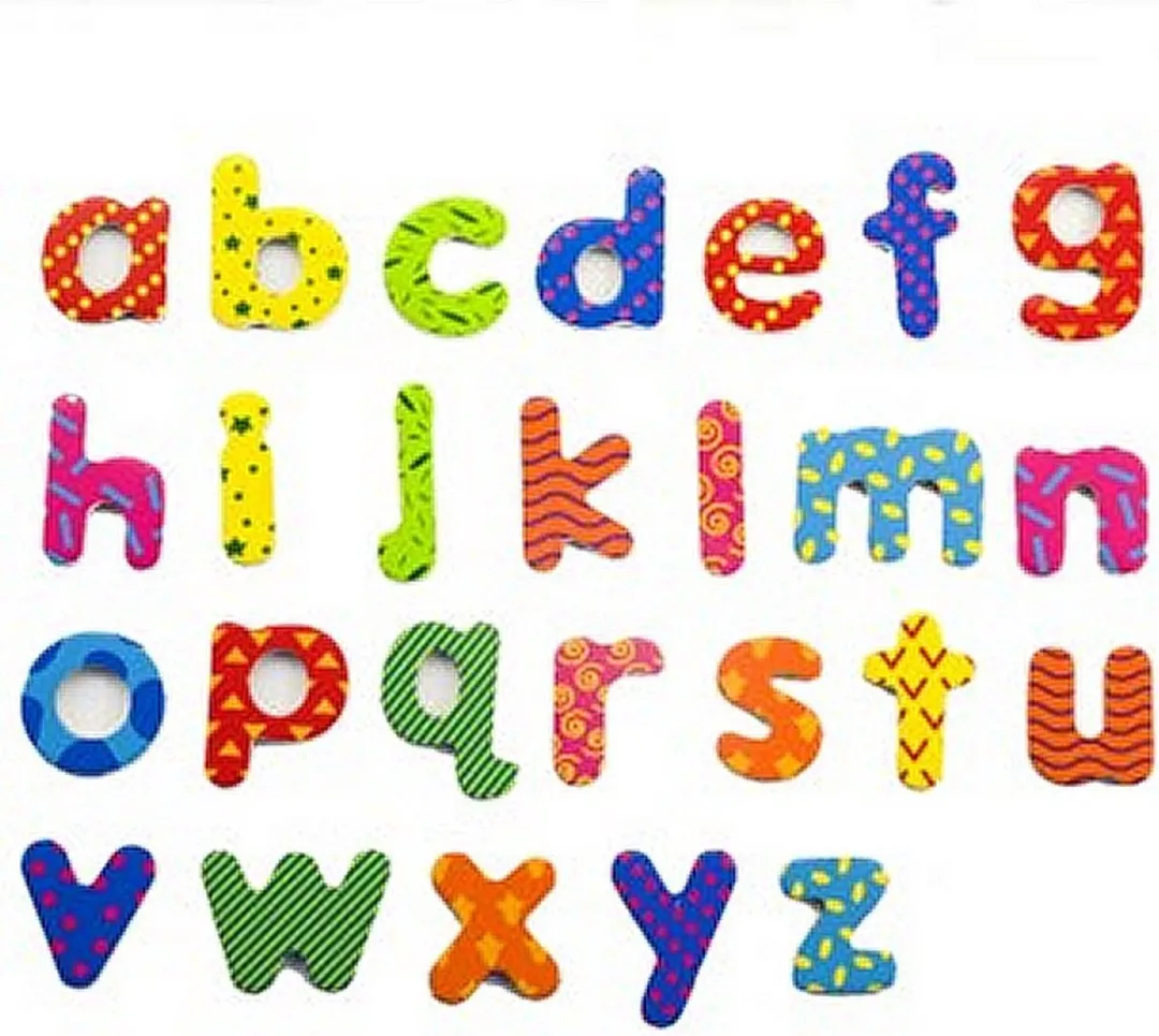 Simply For Kids Magnetenset Letters 52 Stuks