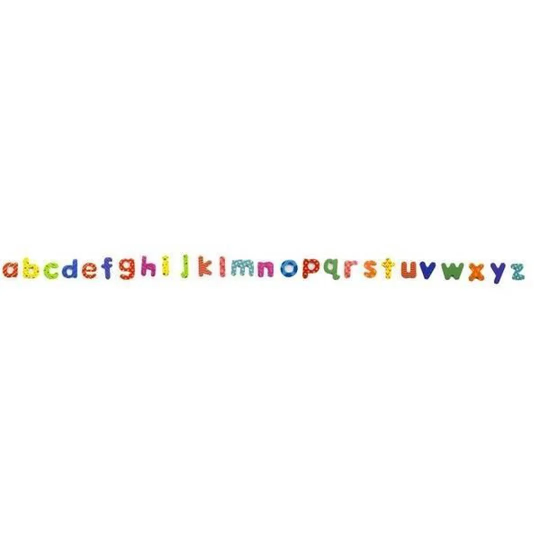 Simply For Kids Magnetenset Letters 52 Stuks - Multicolor