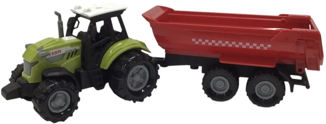 Ruby Toys VROOM Farm Truck Tractor 15444 - Rood