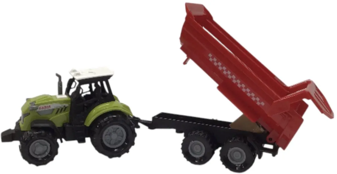 Ruby Toys VROOM Farm Truck Tractor 15444 - Rood