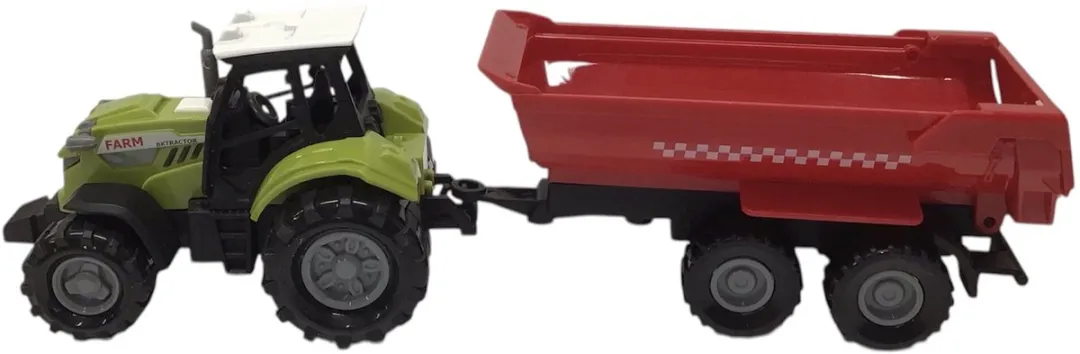 Ruby Toys VROOM Farm Truck Tractor 15444 - Rood