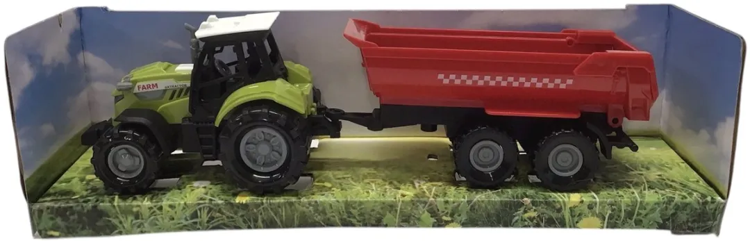 Ruby Toys VROOM Farm Truck Tractor 15444