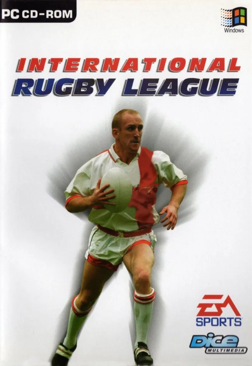 EA International Rugby League 1996 PC