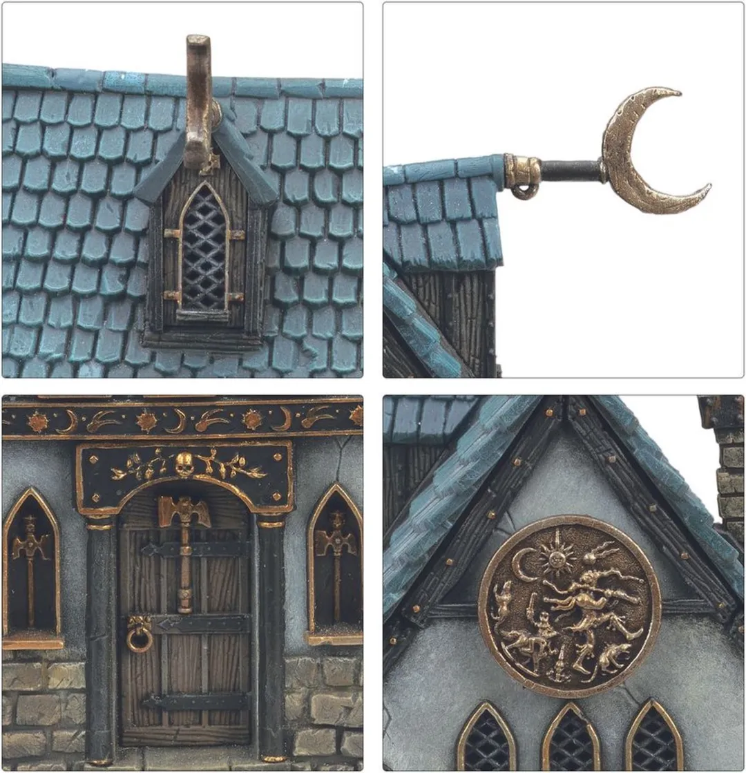 Games Workshop Old World Sigmarite Chapel of the Empire - 39 Onderdelen