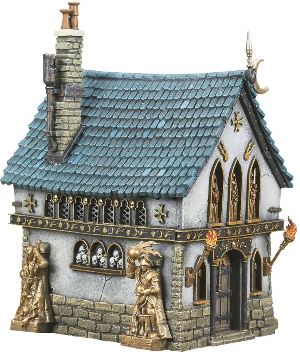 Games Workshop Old World Sigmarite Chapel of the Empire - 39 Onderdelen