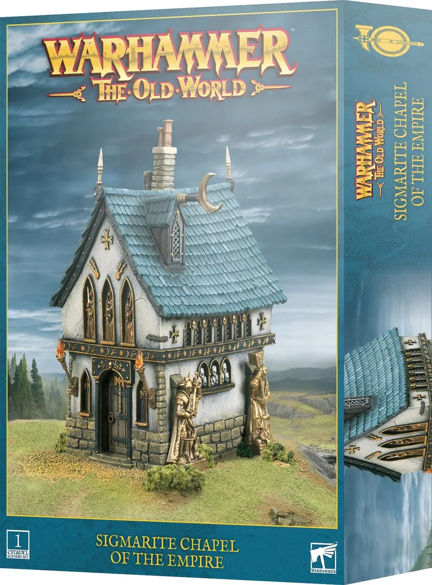 Games Workshop Old World Sigmarite Chapel of the Empire