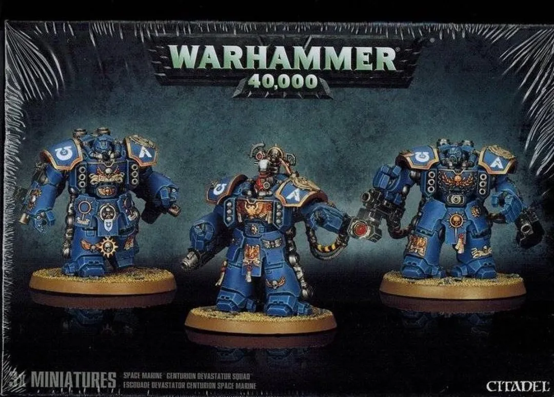 Games Workshop Space Marine Centurion Devastator Squad - 3 Stuks