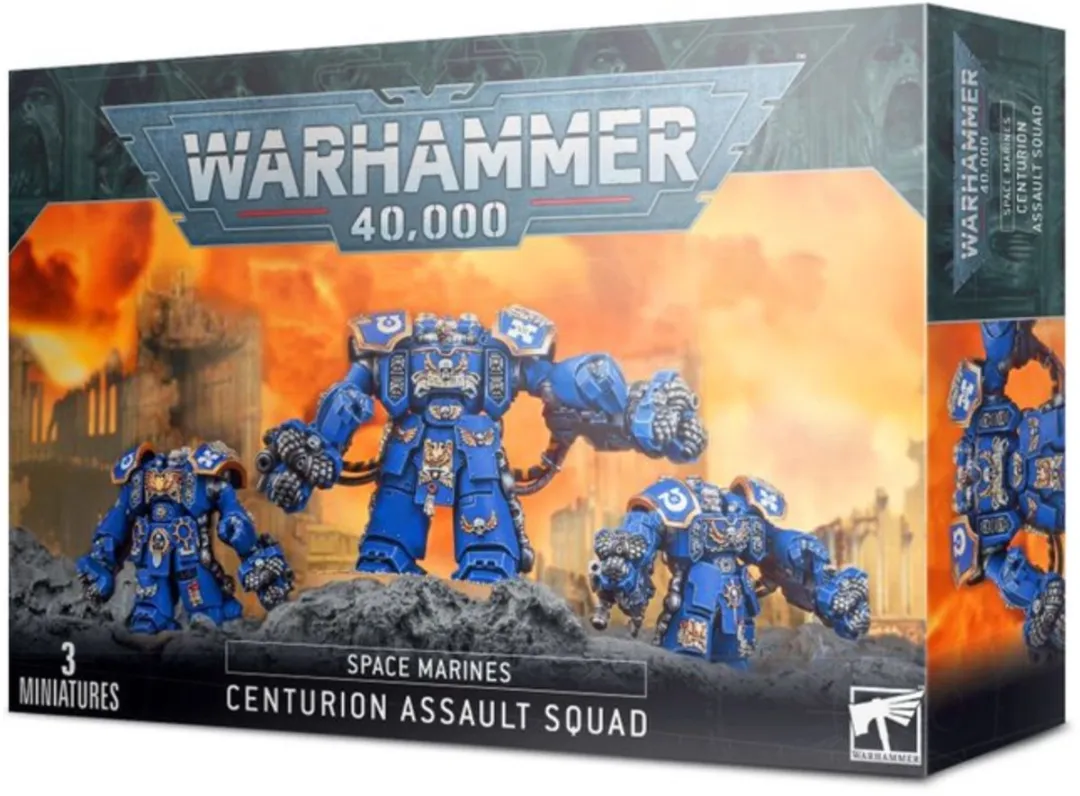 Games Workshop Space Marine Centurion Devastator Squad - 3 Stuks