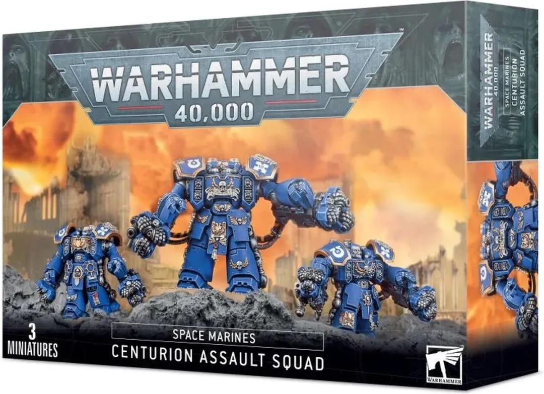 Games Workshop Space Marine Centurion Devastator Squad